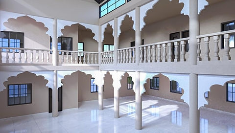 Inside view of Proposed New Mahajanwadi